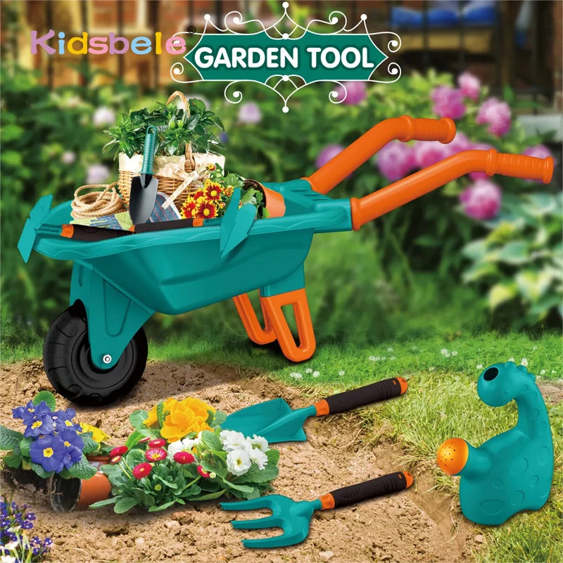 1 ensemble de jouets pour enfants, jouets de jardin éducatifs pour tout-petits, jouets de jardin, cadeaux pour enfants de 2 à 4 ans, jouets de jardin éducatifs