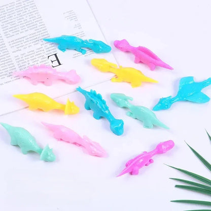 Dinosaur Catapult Finger Darts Spoof Stretch Dinos Toy Squishy Funny Pranks Cool Stuff Sensory Kids Toys Anti Stress Fidget Toys