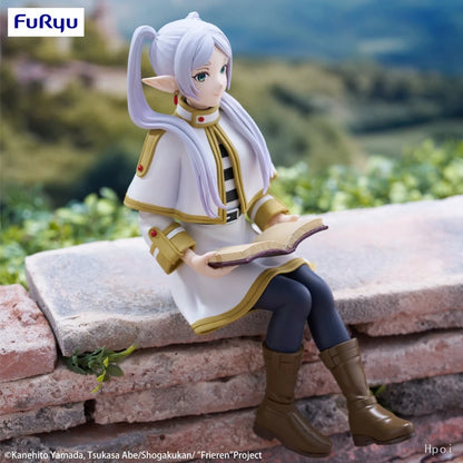 14 cm Frieren: au-delà de la fin du voyage Figure d'anime bouchon de nouilles Frieren Figurine d'action Luminasta Frieren Figurine modèle de Collection