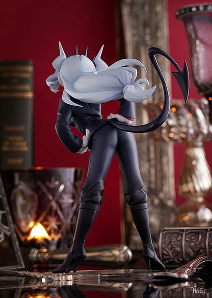 Figurine d'anime POP UP PARADE Helltaker Lucifer de 18 cm Figurines d'action Helltaker Lucifer en PVC pour adultes Modèle de collection Poupée Jouets Cadeaux