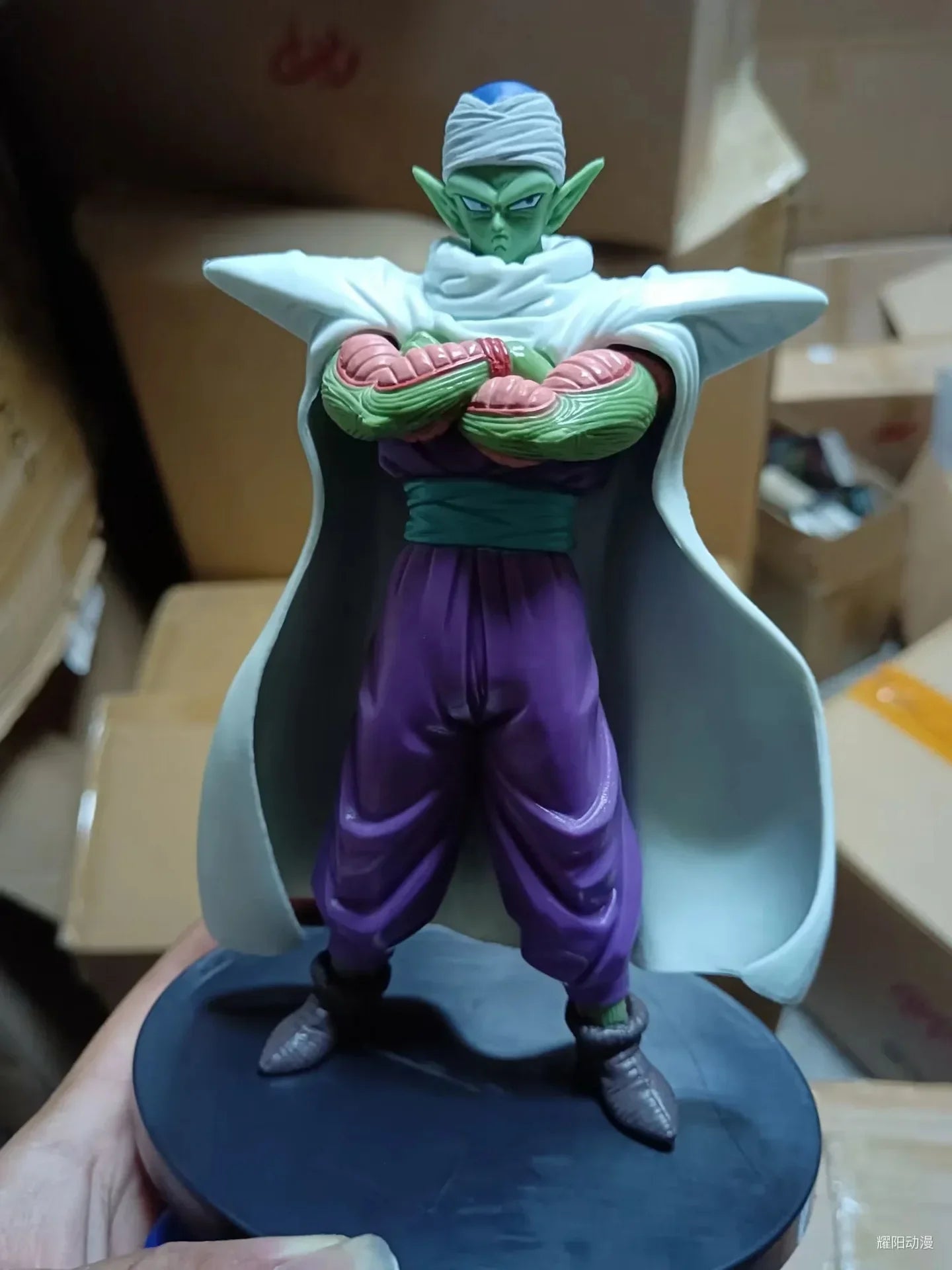 Figurine d'action Piccolo en PVC de 17 cm, figurine de dessin animé Dragon Ball Z, décoration de poupée, modèle de collection, jouets pour enfants, cadeaux de Noël