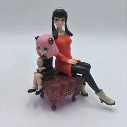 High Quality Yor Forger & Anya Forger SPY×FAMILY Pvc Figure Model Toys