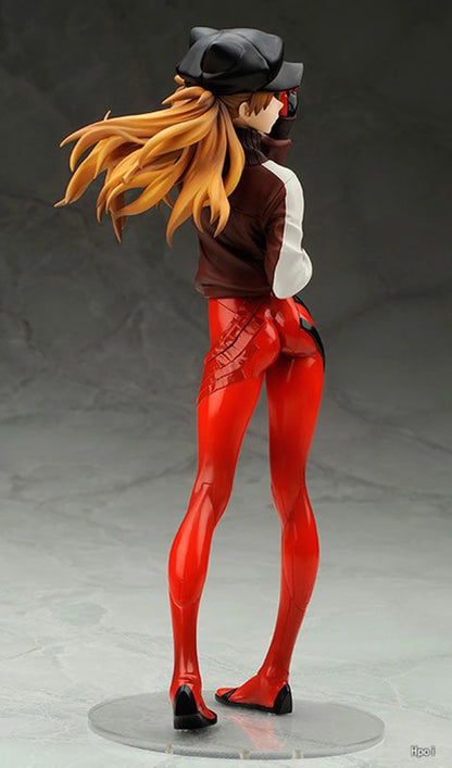 Figura de anime Neon Genesis Evangelion de 22 cm, EVA, Asuka Langley, Soryu, figuras de acción, colección de figuras de Rei Ayanami, modelo de muñeca, juguetes