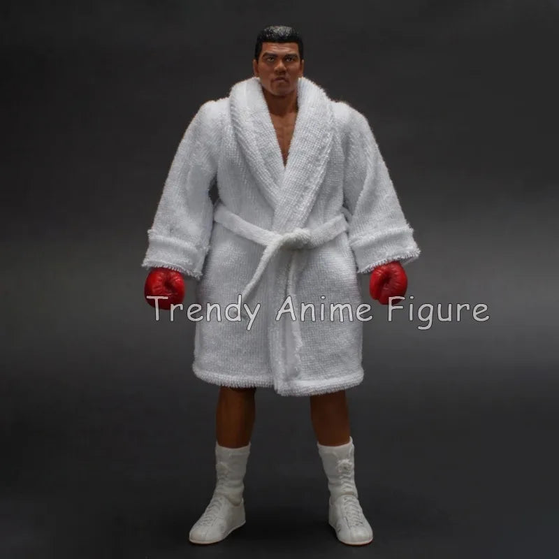 Fighting Champion Ali Action Figure 18cm ST Boxing Champion Gold Belt Tyson Movable Toys Ornaments PVC Figures Collection Model