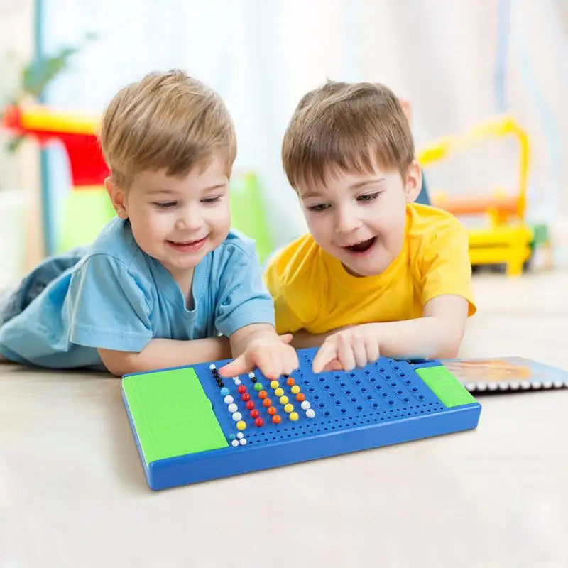 Juego de mesa de descifrado de códigos creativos, juego de mesa de rompecabezas familiar, juego de fiesta, juguetes, tablero de juguete interactivo familiar, mejora la inteligencia