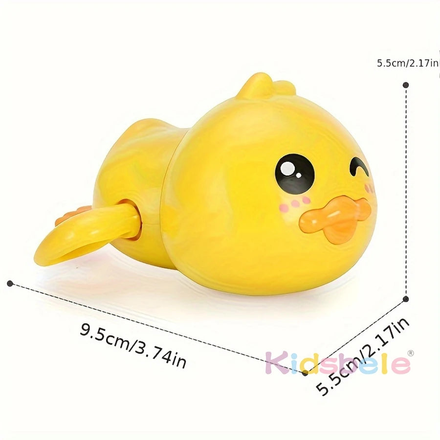 Bath Toy Duck for Wind up Water Floating Toy for Baby Bathtub Bath Toy Swimming Ducks Fun Bath Time Gift