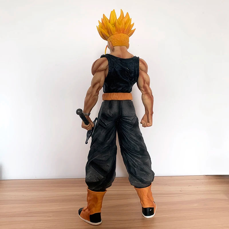 Figura de acción de Trunks de Dragon Ball Z de 30 cm, muñeco GK Super Saiyan, modelo LC Legend of Guild Wars, juguetes de anime Torankusu