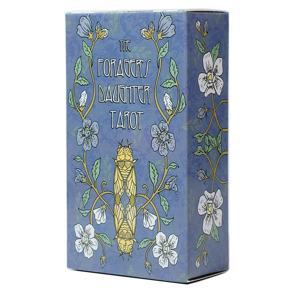 Jeu de tarot divinatoire Forager's Daughter inspiré de la nature et imprégné d'un riche symbolisme 83 cartes Guide sans papier