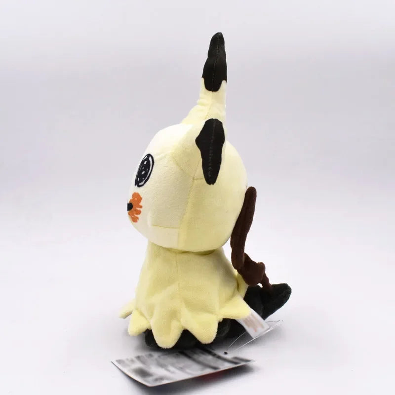 Lot de 10 peluches Pokémon Soleil et Lune de 23 cm, Kawaii Mimikyu, de qualité Anime, douces, cadeau idéal