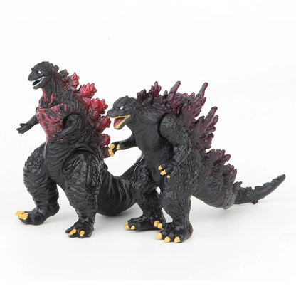 Lot de 10 figurines en PVC du film Gojira Godzilla