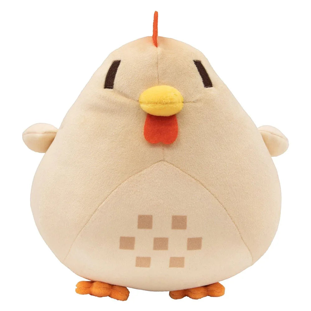 Jouet en peluche de jeu Stardew Valley de 20 cm Kawaii Stardew Valley Chicken Plush Toy Soft Chicken Animal Plush Doll Cute Gift pour les enfants