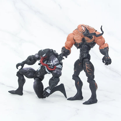 Figurine d'action Marvel Venom Carnage de 17 cm, incroyable figurine d'anime Spiderman, décoration de chambre, modèle de collection pour adultes, jouet pour enfants, cadeau