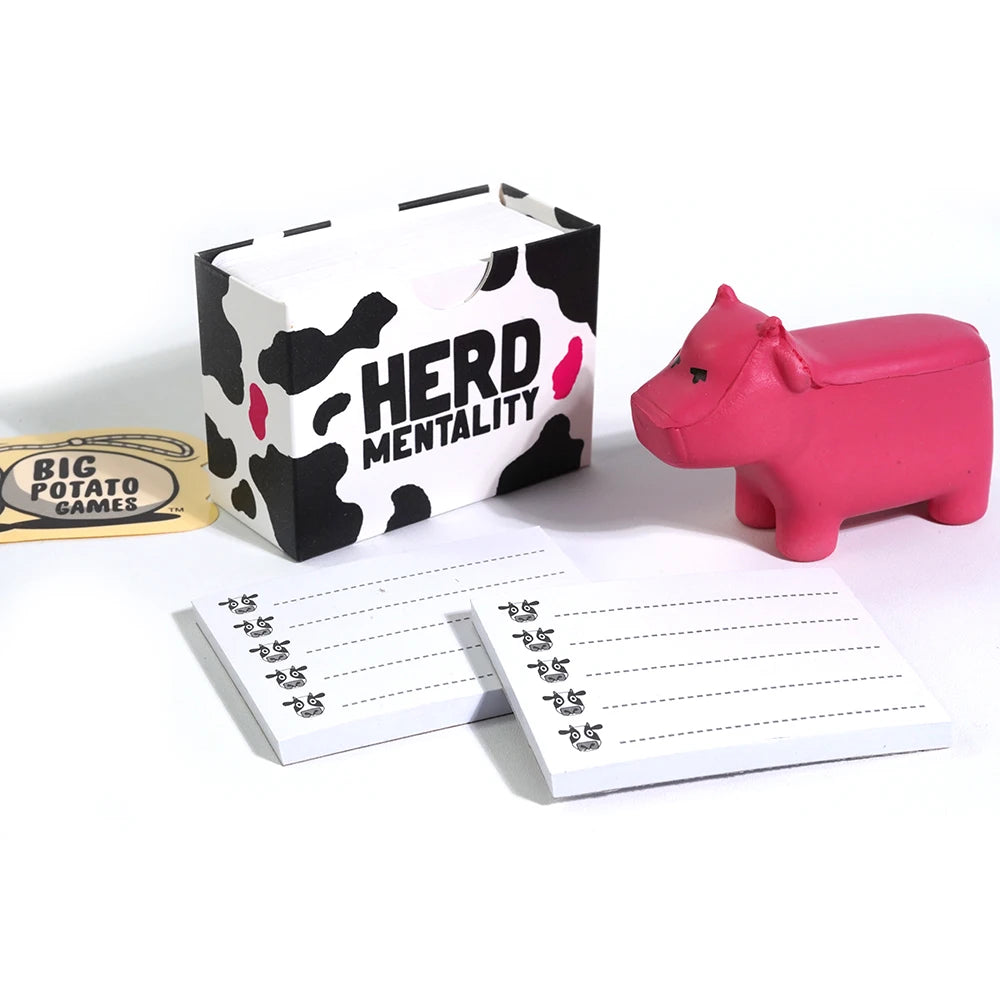 Herd Mentality Board Game The Udderly Hilarious Party Game Fun For The Whole Family