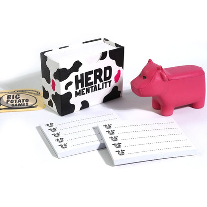 Herd Mentality Board Game The Udderly Hilarious Party Game Fun For The Whole Family