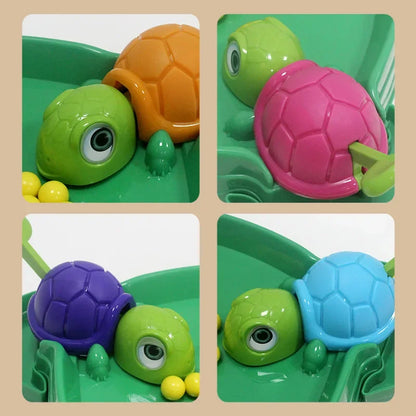 Interactive Eat Ball Frog Board Game Party Game Multiplayer Competitive Race Toy Play with Friends Educational Stickers Gifts