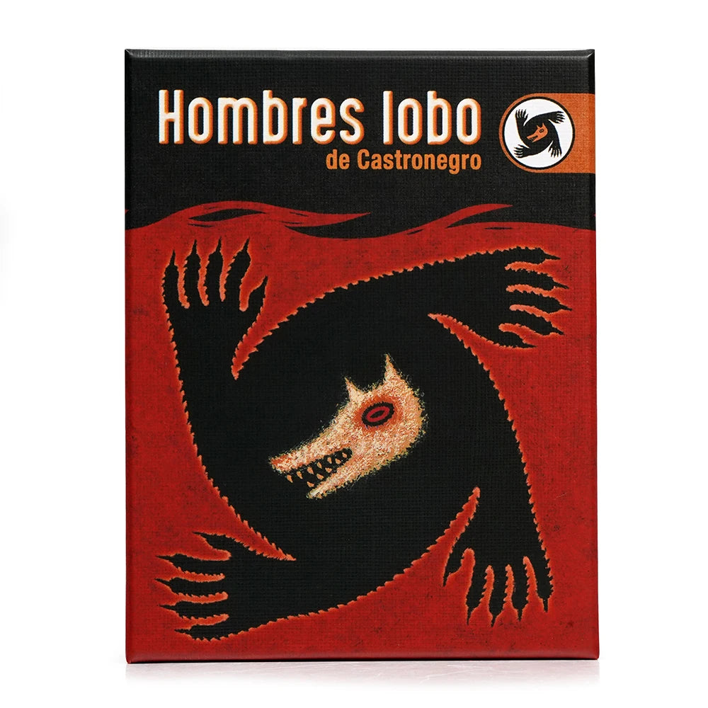 Zygomatic Los Hombres Lobo De Castronegro Juego Para Fiestas De Roles Ocultos Con Engaño Y Deducción Español