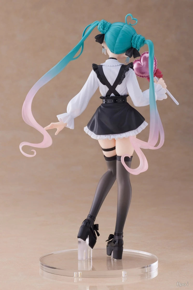 Figurine d'anime Hatsune Miku de 18 cm, fille sexy, sous-classe de mode, figurine d'action Miku, décorations de chambre, collection en PVC, modèle de poupée, jouets