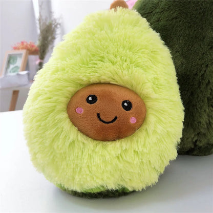 Cute Avocado Throw Pillow Plush doll Toy Decorative Fruit Cushion decor sofa home party Birthday gift funny stuffed fruit doll