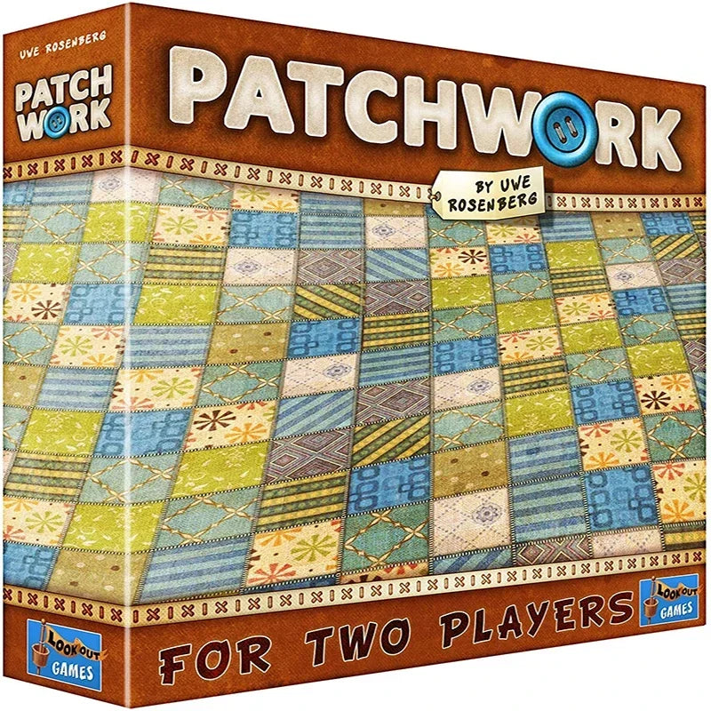 Jeu de société Patchwork Battle Jeu de société de cartes Jeu de société 2 personnes Famille/fête Enfants Meilleur cadeau Bataille Divertissement d'intérieur Jeu amusant En boîte