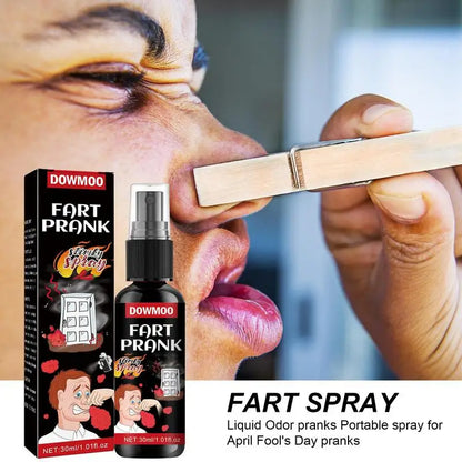 Liquid Fart Gag Prank Joke Spray Can Stink BombSmelly Stinky Gags 30ML Fart Spray Extra Strong Stink Prank Novel Funny Toys