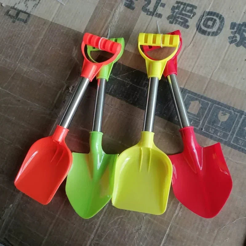 Children Summer Beach Toy Kids Outdoor Digging Sand Shovel Play Sand Tool Playing Snow Shovels Boys Girls Play House Toys