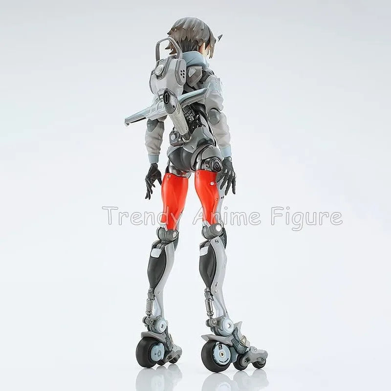 Sentinel MOTORED CYBORG RUNNER TECHNO AZUR Figurine d'action MANDARIN SURF Figurine PVC Sv Action Collection Modèle Jouet Cadeaux pour enfants