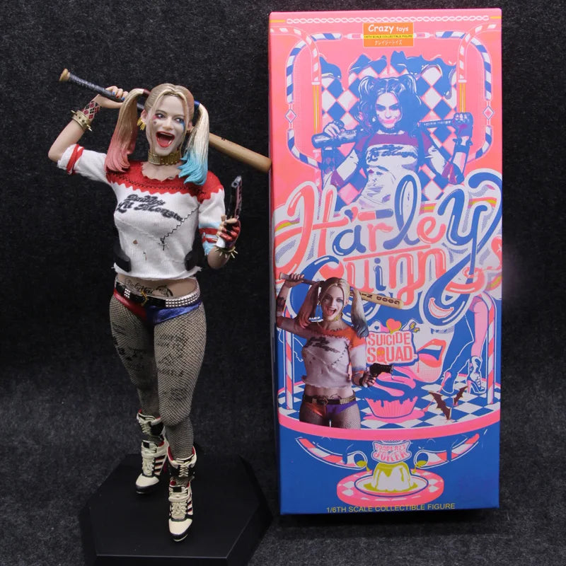 Harley Quinn 1/6 th Scale Collectible Figure Model Toy 28.5cm