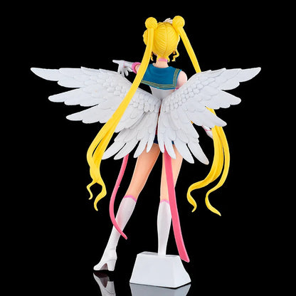 Figurine d'action Sailor Moon de 23 cm, poupée princesse Serenity, décorations de gâteau, Collection en PVC, figurine Tsukino Usagi, modèle de jouets, cadeaux