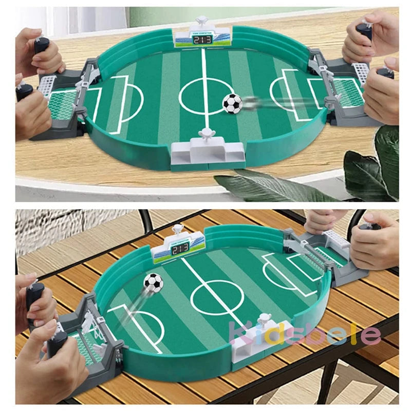 Juego de mesa de fútbol interactivo Los mejores juegos de mesa de fútbol Deportes de escritorio Entretenimiento familiar interesante para padres e hijos