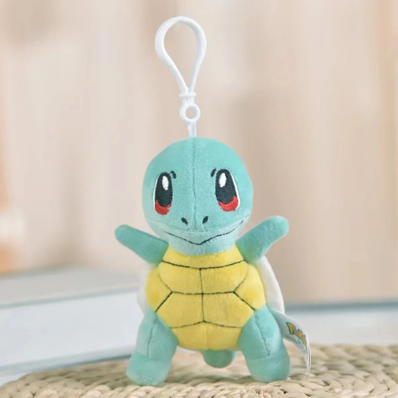 Lot de 10 poupées en peluche Keeppley Squirtles Charmanders Bulbasaurs 12 cm, pendentif en peluche, porte-clés, jouet cadeau