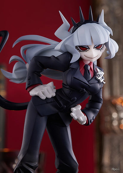 Figurine d'anime POP UP PARADE Helltaker Lucifer de 18 cm Figurines d'action Helltaker Lucifer en PVC pour adultes Modèle de collection Poupée Jouets Cadeaux