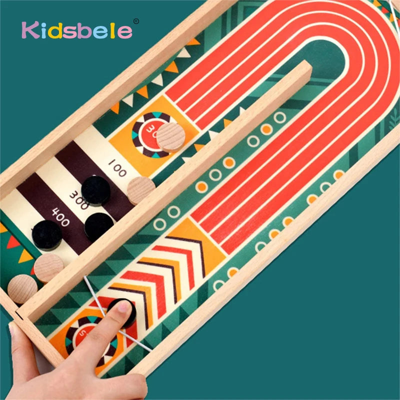 Jeu de bataille de table Jeu de bataille de bureau Jouets de bureau Jeu de société portable Sling Puck pour enfant