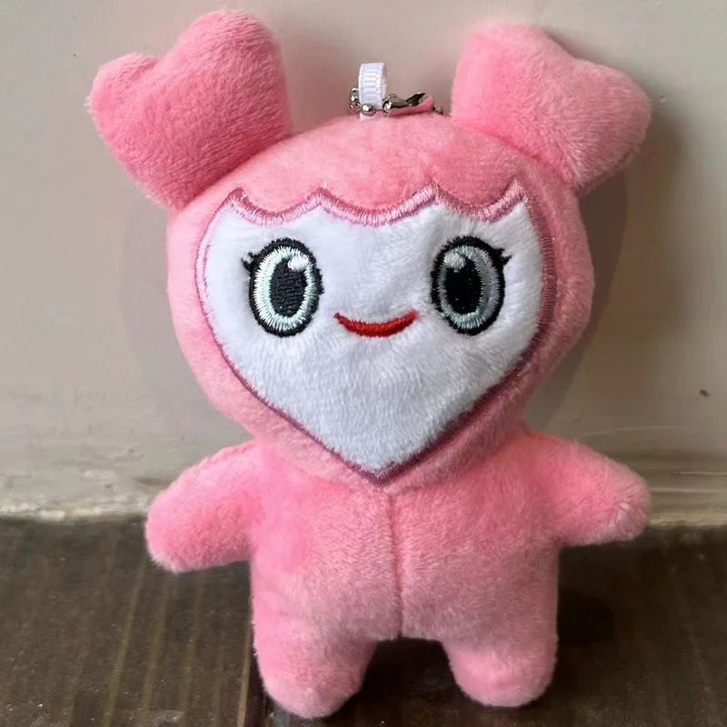 Lovelys Plush Jouet en peluche coréen Super Star Animal de dessin animé TWICE Momo Doll Porte-clés Pendentif Porte-clés Peluche Jouet pour les fans ONCE Girls