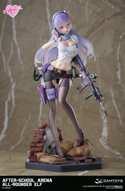 Figura de anime de chica sexy de 21 cm After-School Arena - First Shot: figura de acción ELF todoterreno Figuras hentai Colección para adultos Modelo