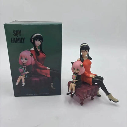 High Quality Yor Forger & Anya Forger SPY×FAMILY Pvc Figure Model Toys