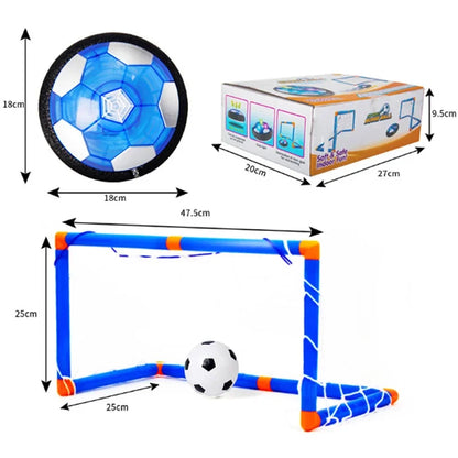 Children Electric Hover Soccer Ball Rechargeable Hover Football Kids Indoor Floating Soccer Gliding Multi-surface Hovering Toy