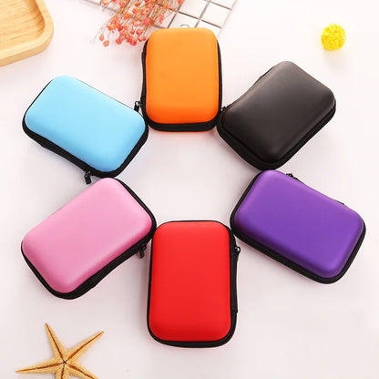 1PCs Card Sleeves Desk Protector Bag Cases Data Cable Storage Holder Organizers for Magical Gathering Board Game Cards Protector