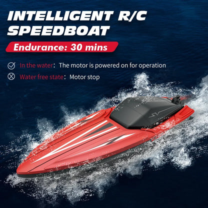 Bateau RC 2.4G TY2 étanche à double moteur, modèle de bateau de course à grande vitesse, radiocommande électrique, bateau d'extérieur, cadeaux, jouets pour garçons