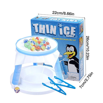 Jeu de glace mince Jusqu'à ce que la glace se brise 2.0 Jeu de société familial Penguin Peril Brise-glace pour enfants