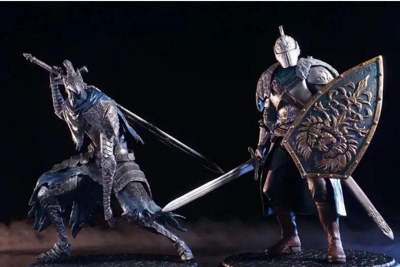 Figura de PVC de 2 estilos de Dark Souls Faraam Knight / Artorias The Abysswalker, modelo coleccionable