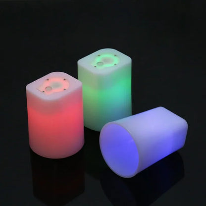 1pc Nouveau Party Bar KTV Lumineux Tamis Tasse LED Atmosphère Colorée Dés Tasse Tamis Ensemble Couleur Tasse Shaker