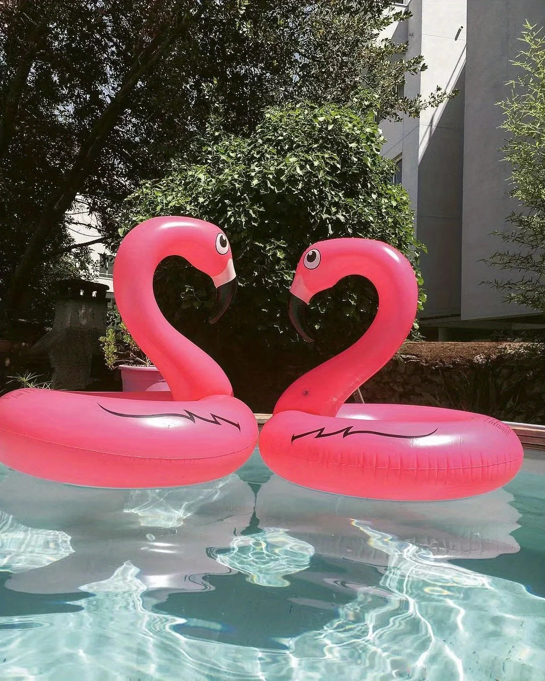 Inflatable Flamingo Pool Float for Adults - Perfect for Pool Parties and Relaxation，outdoor，waterplay，gift，swimming，beach toy