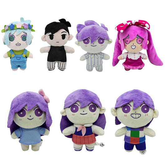 Nouveau jeu OMORI Sunny en peluche de 21 cm, jouet de Cosplay, poupées en peluche douces, peluches de Noël, figurines mignonnes, cadeaux, accessoire