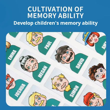 Adivina quién soy Juego de mesa Interacción entre padres e hijos Juguete Razonamiento lógico Rompecabezas para NIÑOS Adivina quién soy Tú, mi personaje Tablero de ajedrez