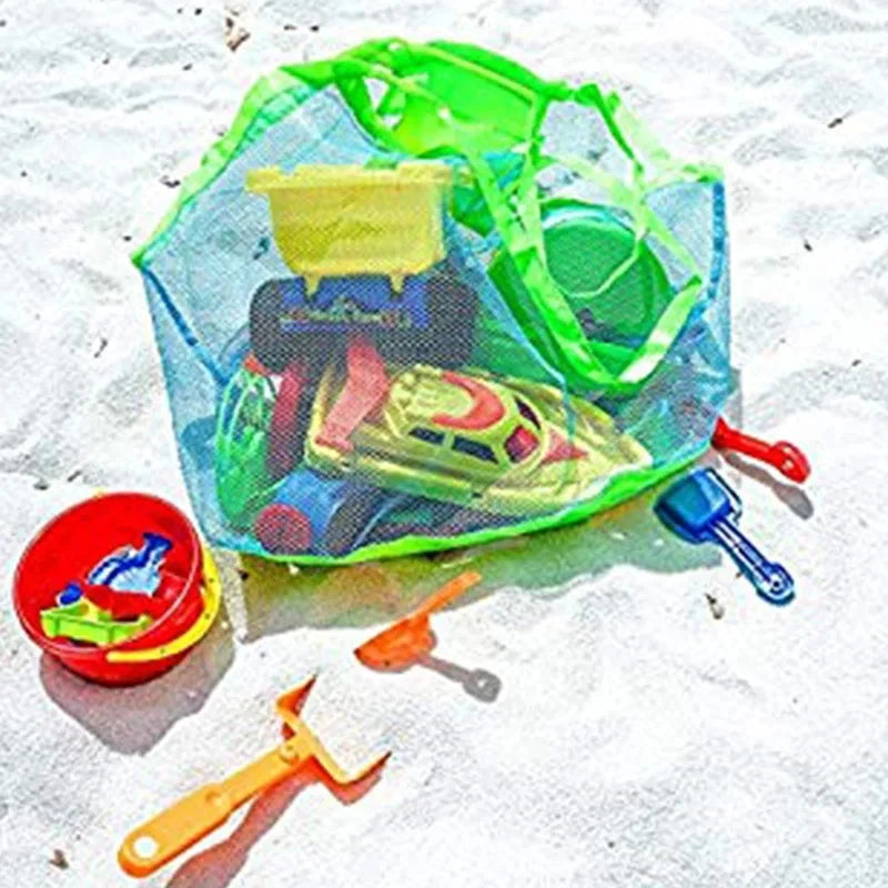 Piscine extérieure d'été, jouet de plage gonflable, sac de rangement en filet pour plage, accessoire de jeu de volley-ball pour piscine, interaction parent-enfant