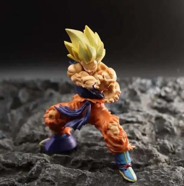 Anime Dragon Ball Z Son Goku kamehameha Battle Ver. Figure Model Collection Toys