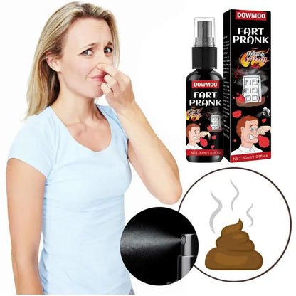 Liquid Fart Gag Prank Joke Spray Can Stink BombSmelly Stinky Gags 30ML Fart Spray Extra Strong Stink Prank Novel Funny Toys