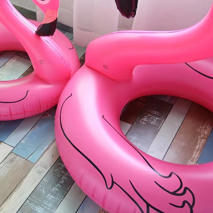 Inflatable Flamingo Pool Float for Adults - Perfect for Pool Parties and Relaxation，outdoor，waterplay，gift，swimming，beach toy