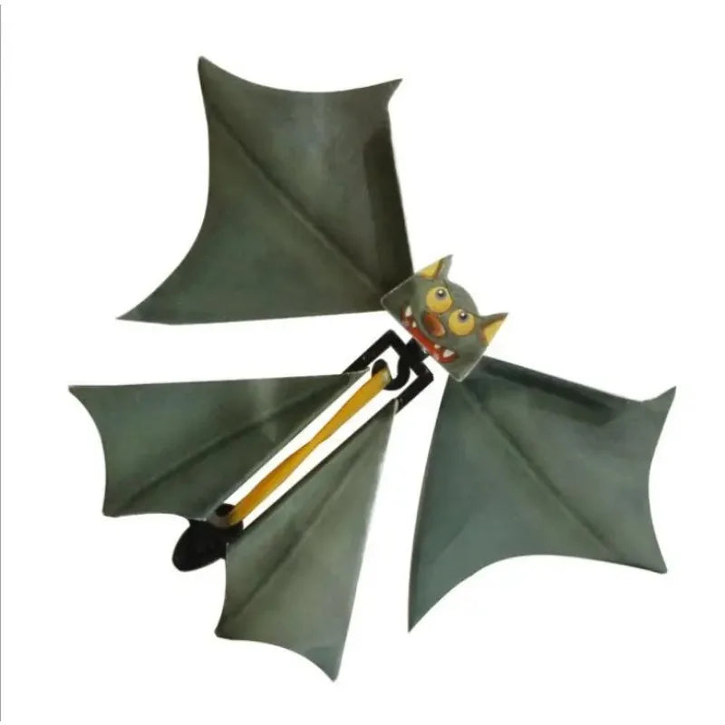 Chauve-souris magique d'Halloween, papillon volant, accessoires magiques, blague surprise, Hallowmas, enfants, Toussaint, jouets scientifiques