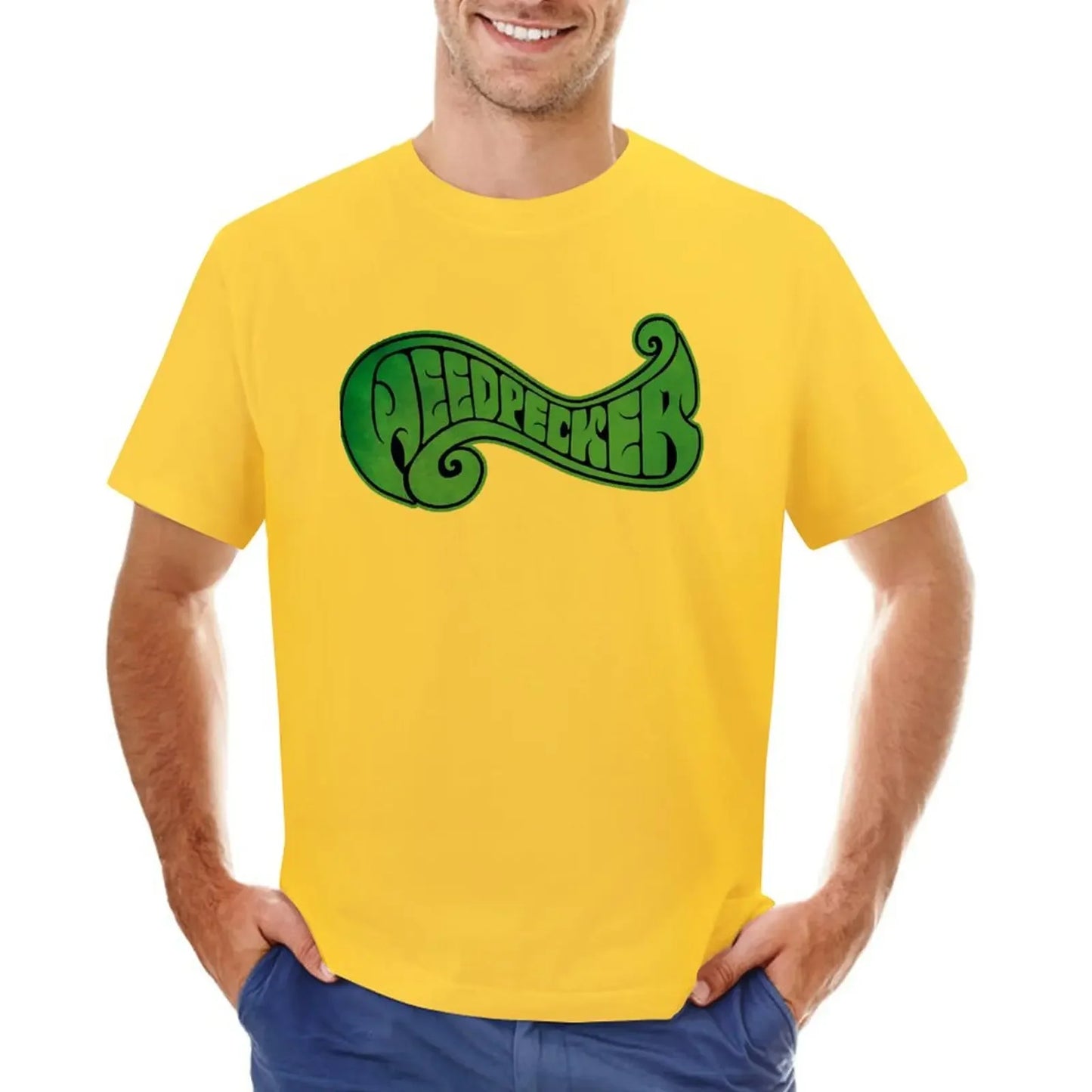 Création de logo Weedpecker T-shirt classique T-Shirt t-shirts vierges sweat shirts hommes t-shirt